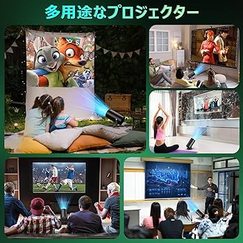 PliPla プロジェクター 家庭用 18000lm 4K対応 日本語説明書 Amazon.co.jp: PliPla プロジェクター 家庭用【270°回転
